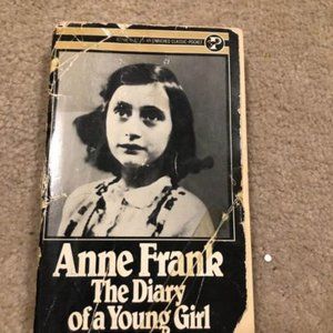 Anne Frank: The Diary of a Young Girl  by Anne Frank